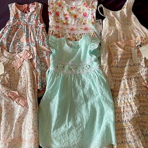 TODDLER (4T) GIRLS DRESS BUNDLE